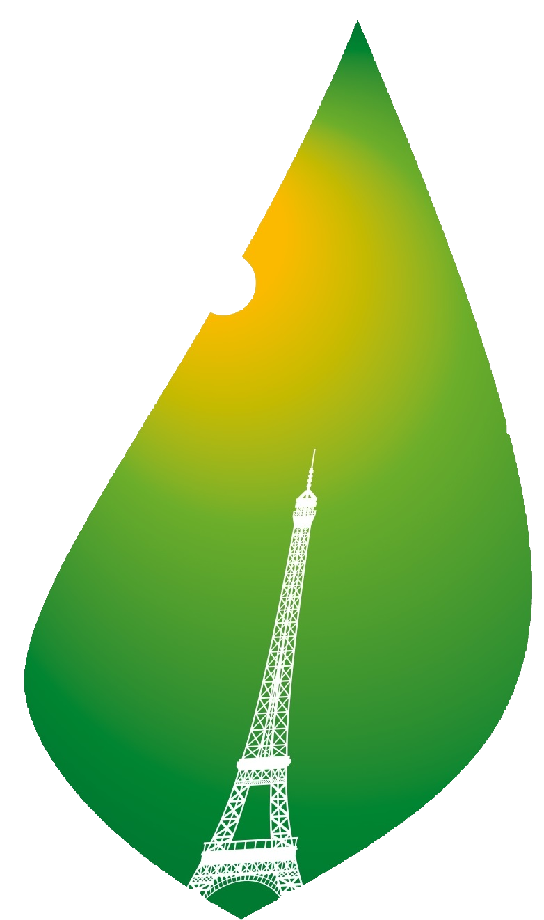 Logo of COP21 in 2015 in Paris